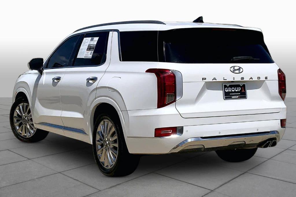 used 2020 Hyundai Palisade car, priced at $24,950