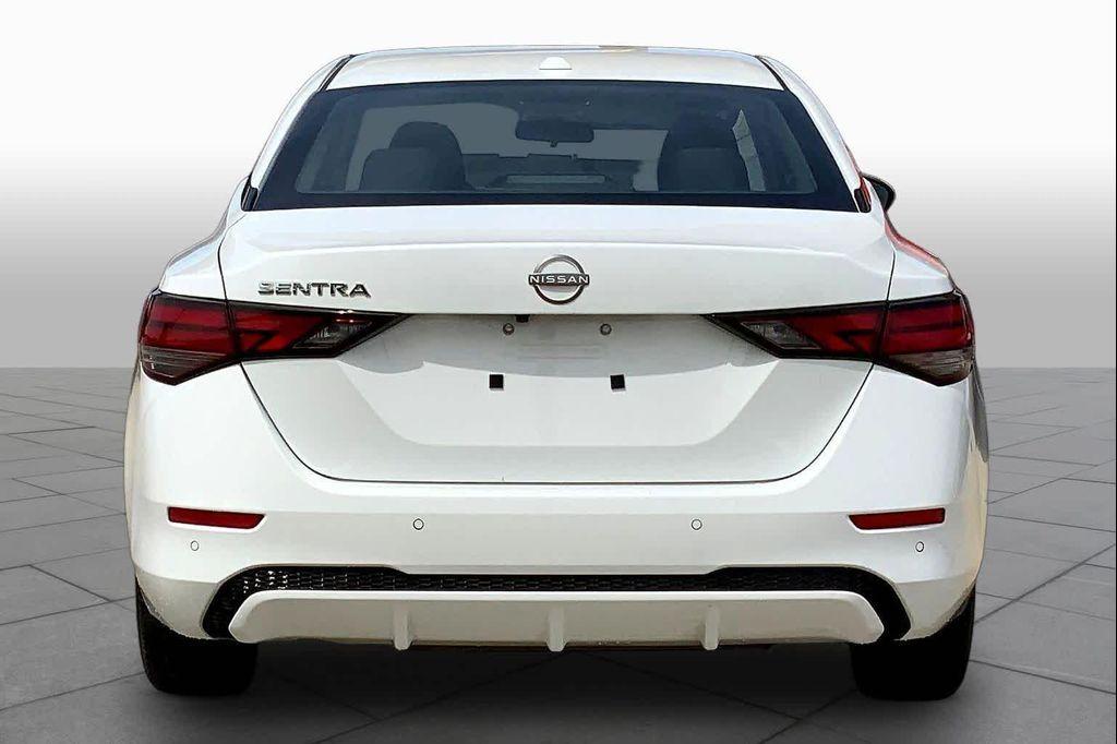 used 2025 Nissan Sentra car, priced at $19,076