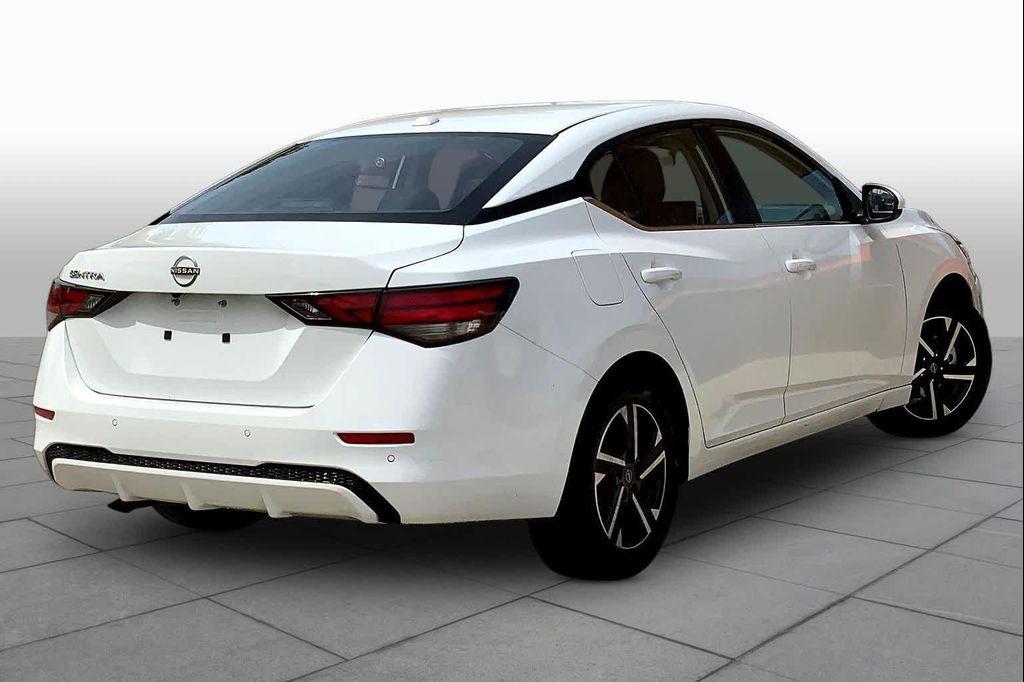 used 2025 Nissan Sentra car, priced at $19,076
