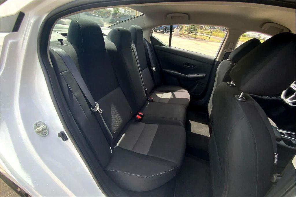 used 2025 Nissan Sentra car, priced at $19,076