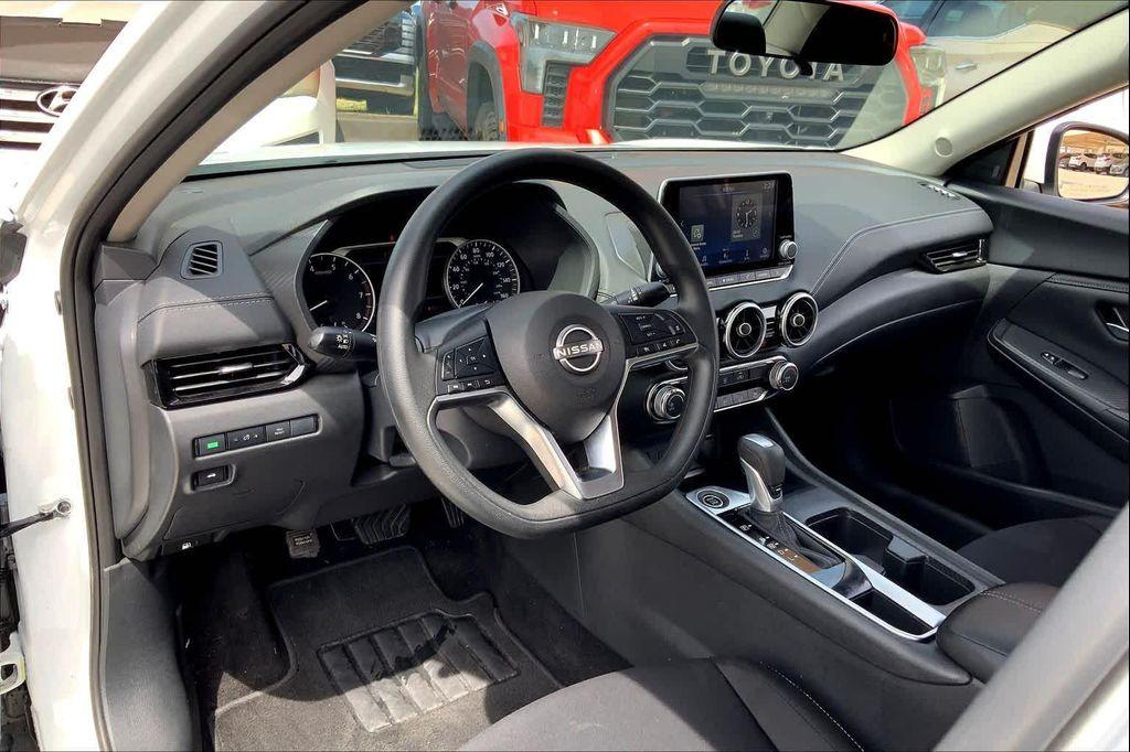 used 2025 Nissan Sentra car, priced at $19,076