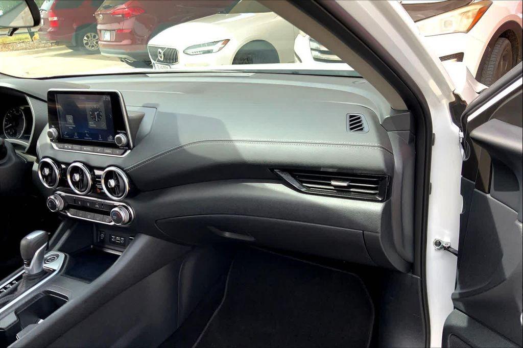 used 2025 Nissan Sentra car, priced at $19,076