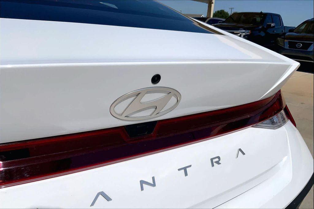 used 2024 Hyundai Elantra car, priced at $21,359