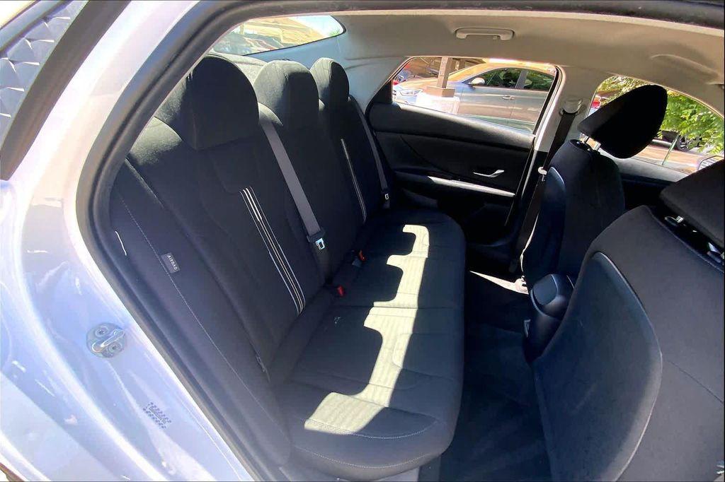 used 2024 Hyundai Elantra car, priced at $21,359