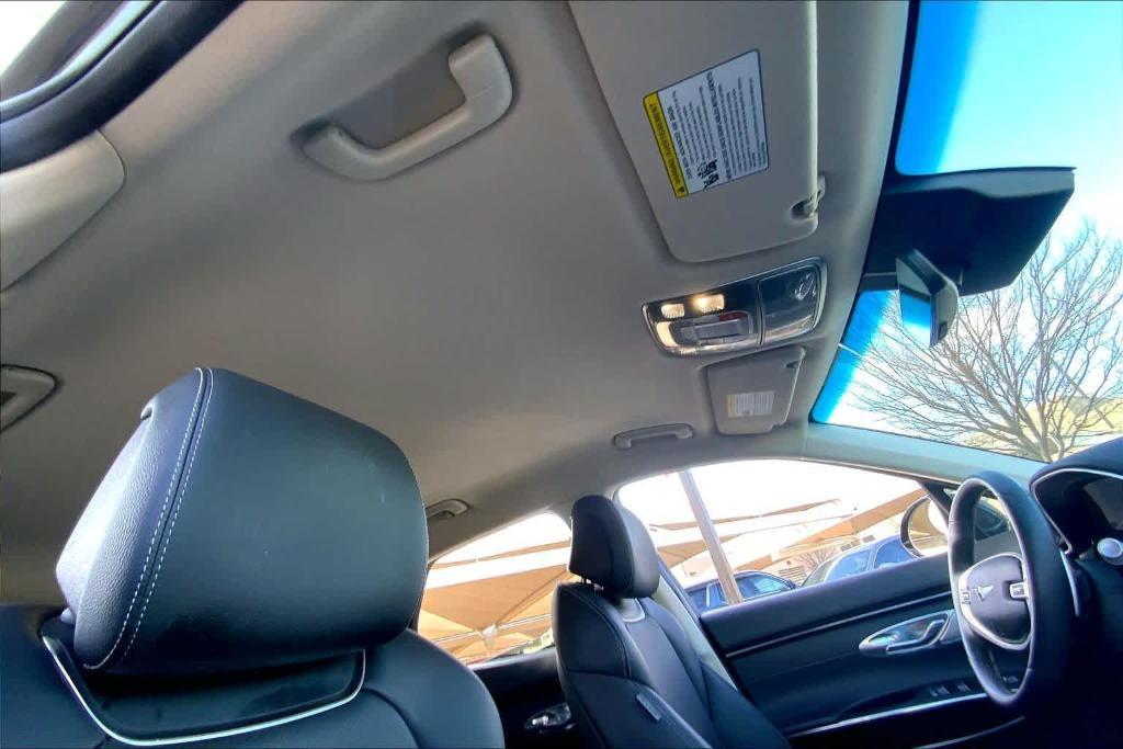 used 2025 Genesis GV70 car, priced at $31,597