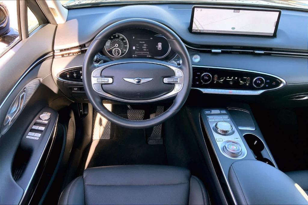 used 2025 Genesis GV70 car, priced at $31,597
