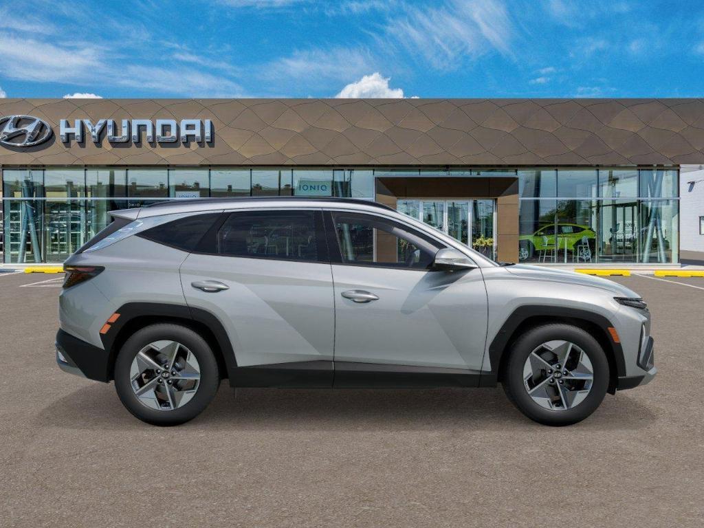 new 2026 Hyundai Tucson car, priced at $37,049