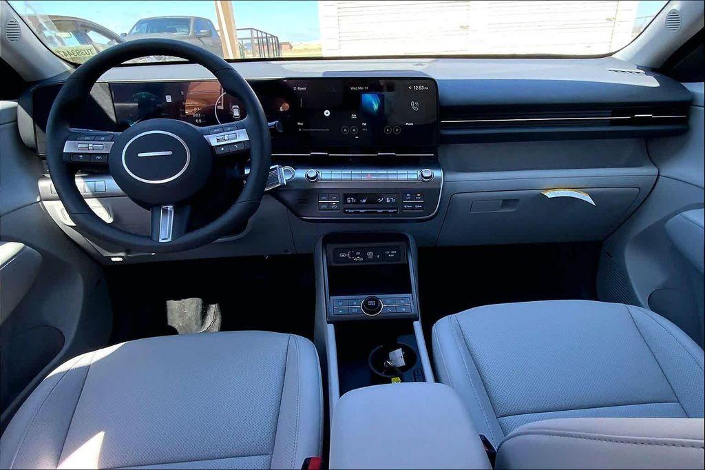 new 2026 Hyundai Kona car, priced at $33,995