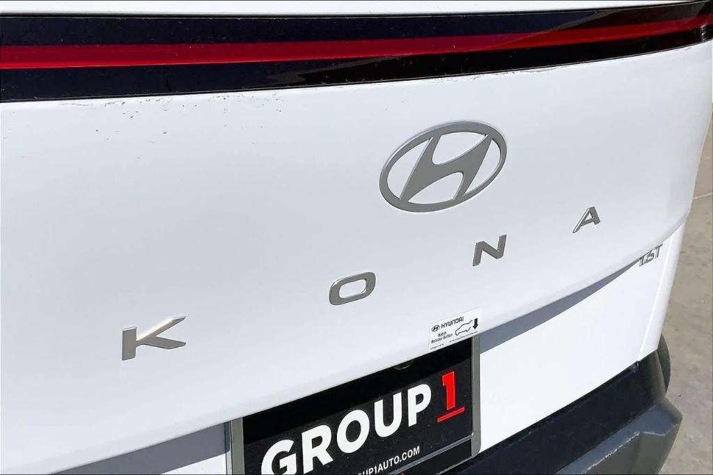 new 2026 Hyundai Kona car, priced at $30,352