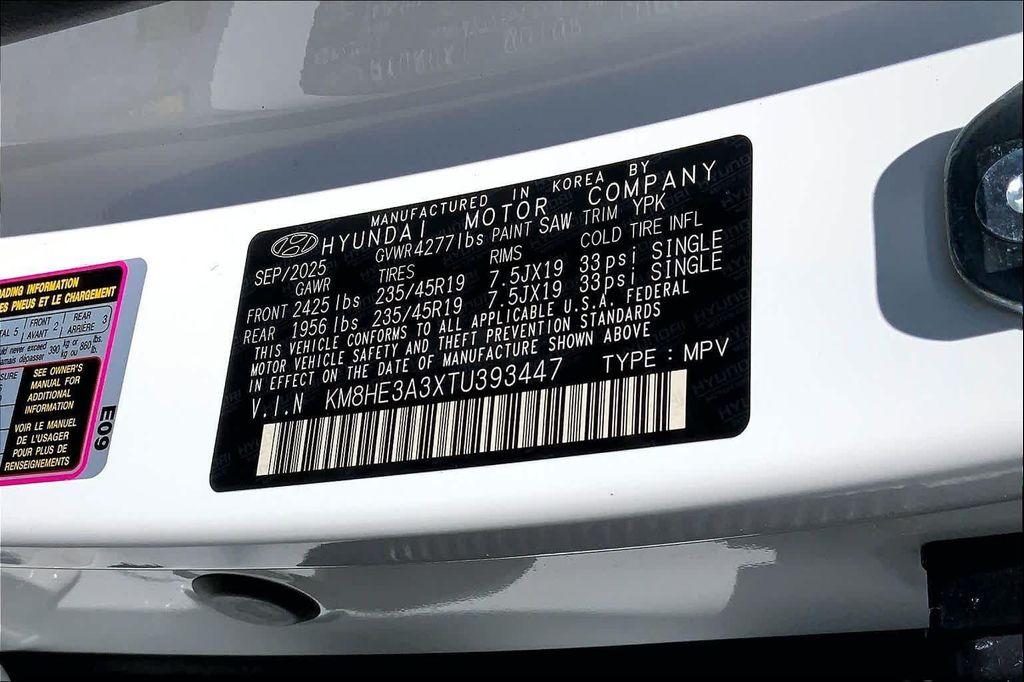 new 2026 Hyundai Kona car, priced at $33,995