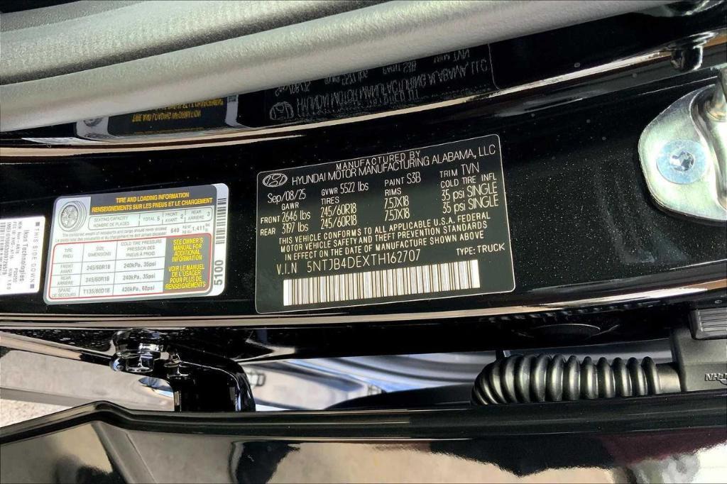 new 2026 Hyundai SANTA CRUZ car, priced at $31,229