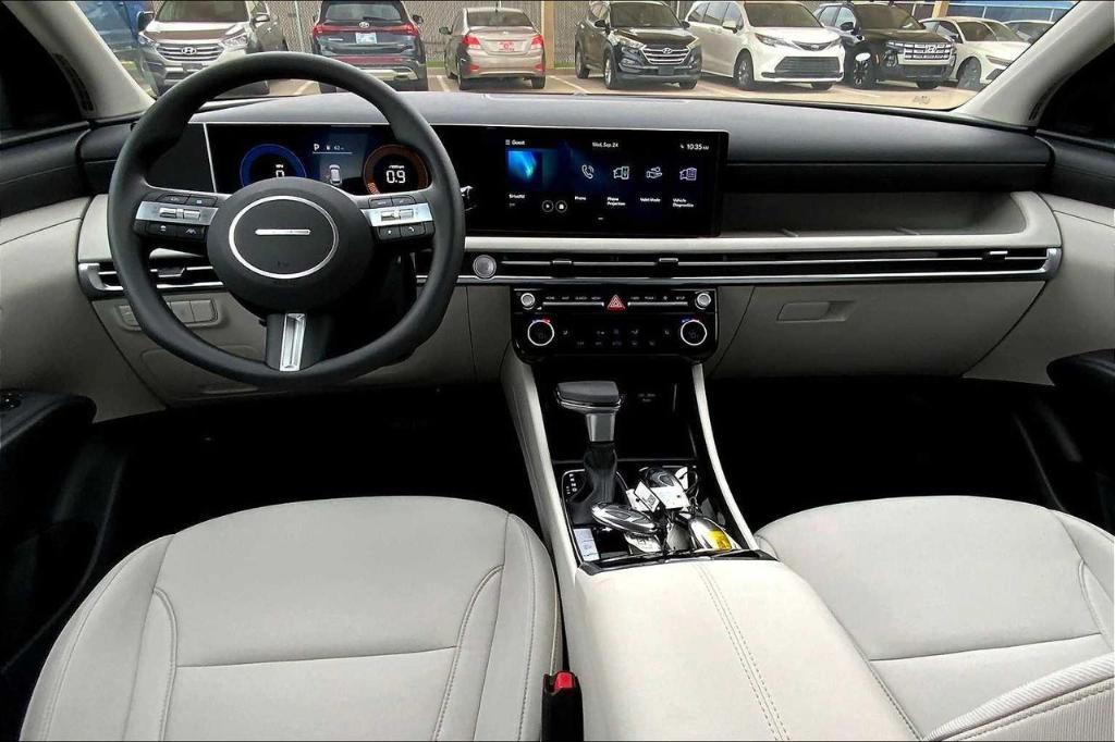 new 2026 Hyundai Tucson car, priced at $30,148