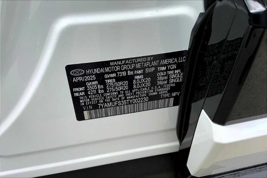 new 2026 Hyundai IONIQ 9 car, priced at $63,448