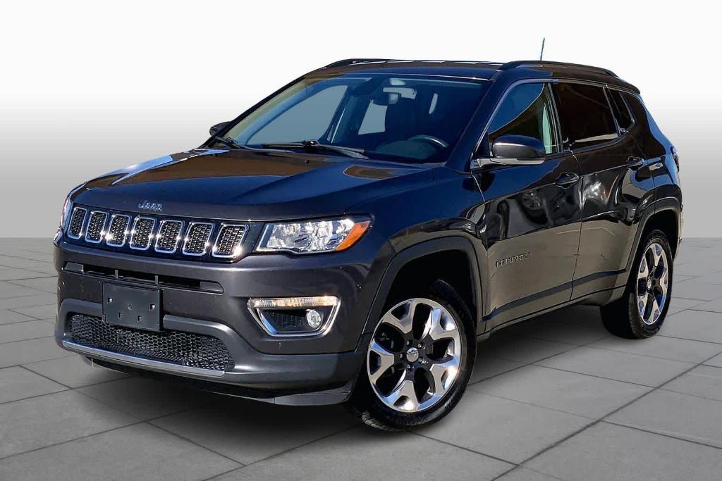 used 2020 Jeep Compass car, priced at $16,932