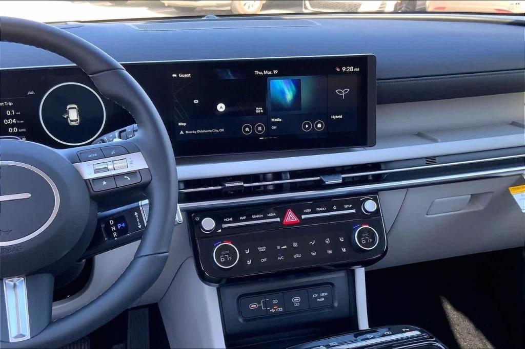 new 2026 Hyundai TUCSON Hybrid car, priced at $35,680