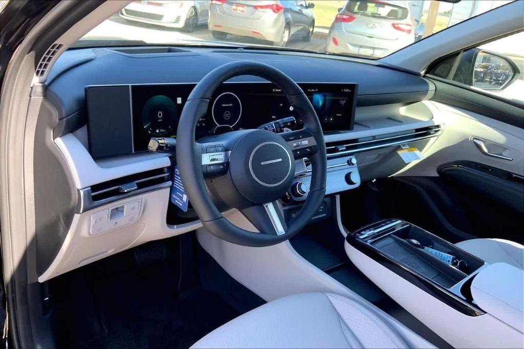 new 2026 Hyundai TUCSON Hybrid car, priced at $35,680