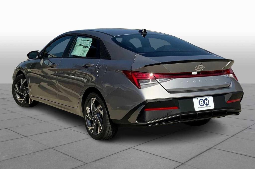 new 2025 Hyundai ELANTRA HEV car, priced at $22,550