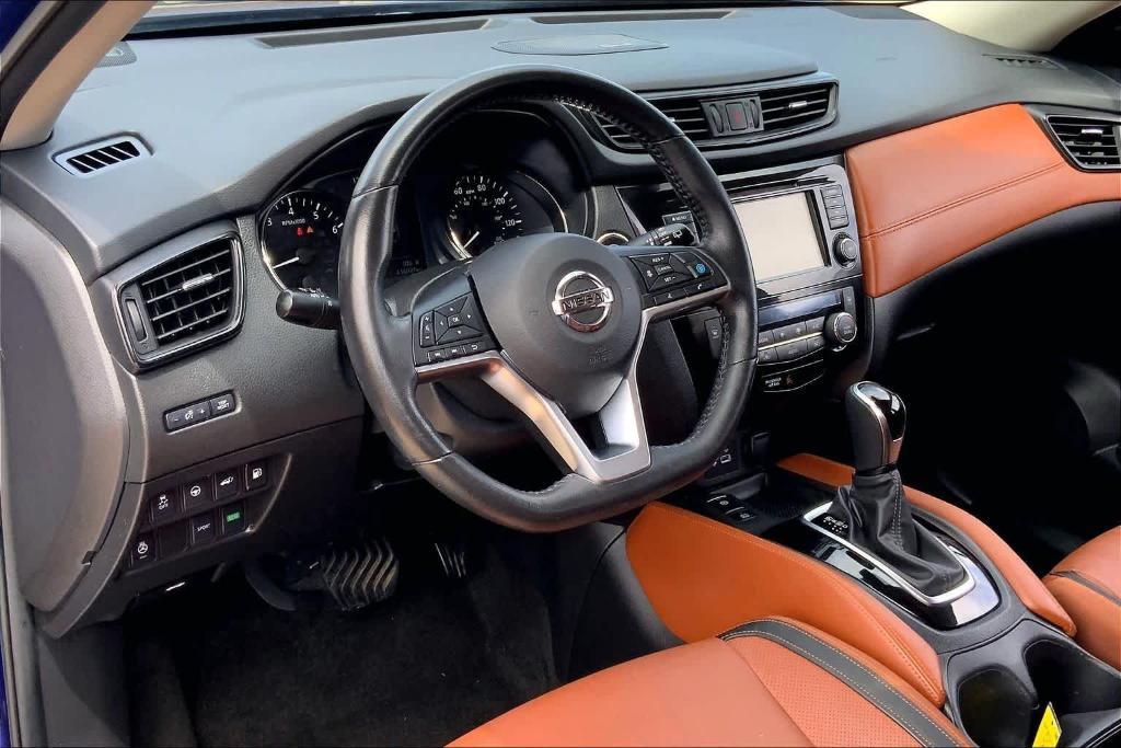 used 2018 Nissan Rogue car, priced at $17,492