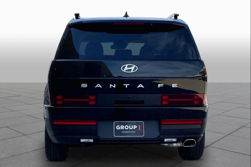 new 2026 Hyundai Santa Fe car, priced at $36,749