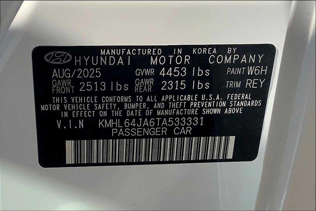 new 2026 Hyundai Sonata car, priced at $30,213