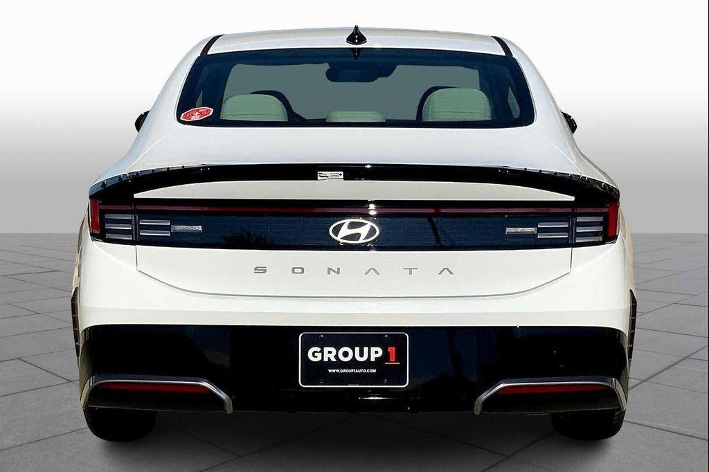 new 2026 Hyundai Sonata car, priced at $30,213