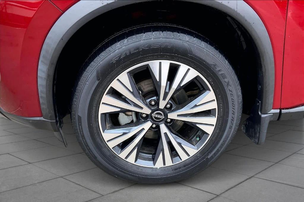 used 2023 Nissan Rogue car, priced at $18,519