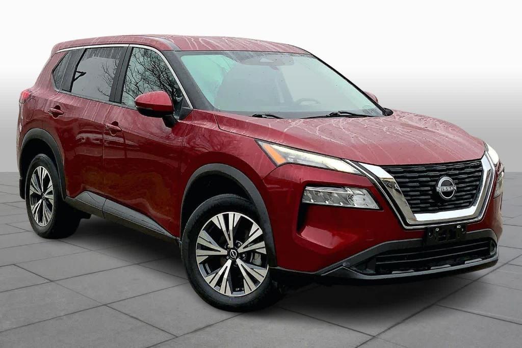 used 2023 Nissan Rogue car, priced at $18,519