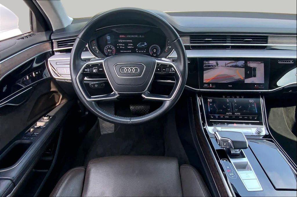 used 2021 Audi A8 car, priced at $39,101