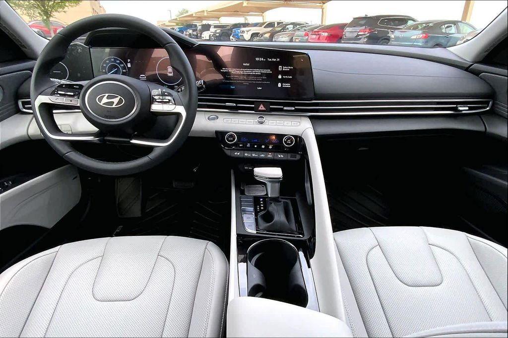 new 2026 Hyundai ELANTRA HEV car, priced at $31,191
