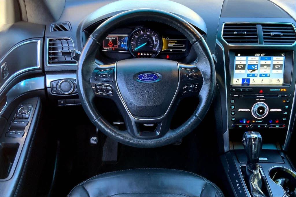 used 2018 Ford Explorer car, priced at $14,377