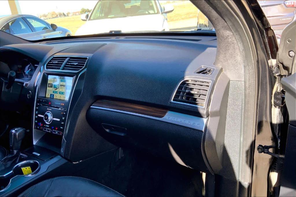 used 2018 Ford Explorer car, priced at $14,377