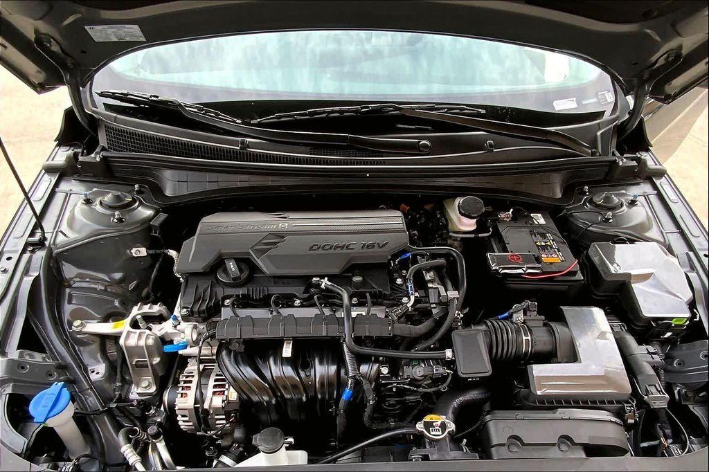 new 2026 Hyundai Elantra car, priced at $28,158