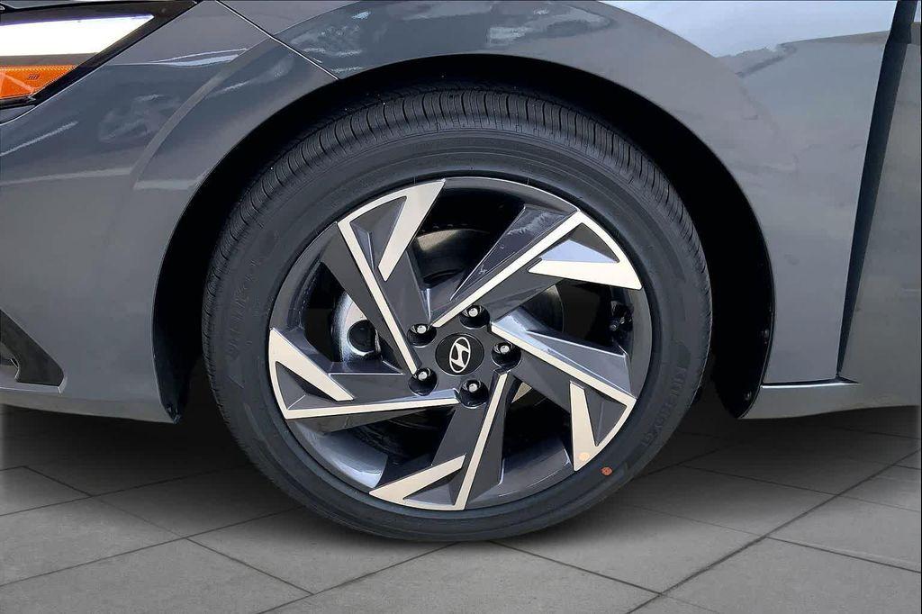 new 2026 Hyundai Elantra car, priced at $28,158