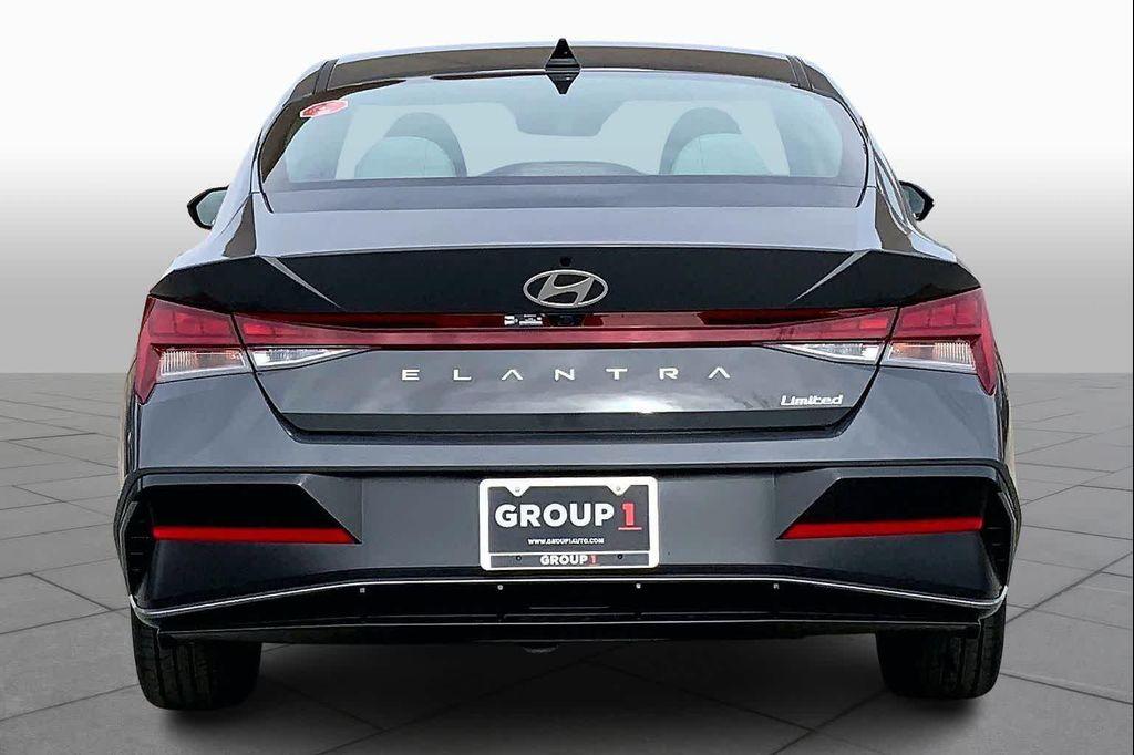new 2026 Hyundai Elantra car, priced at $28,158