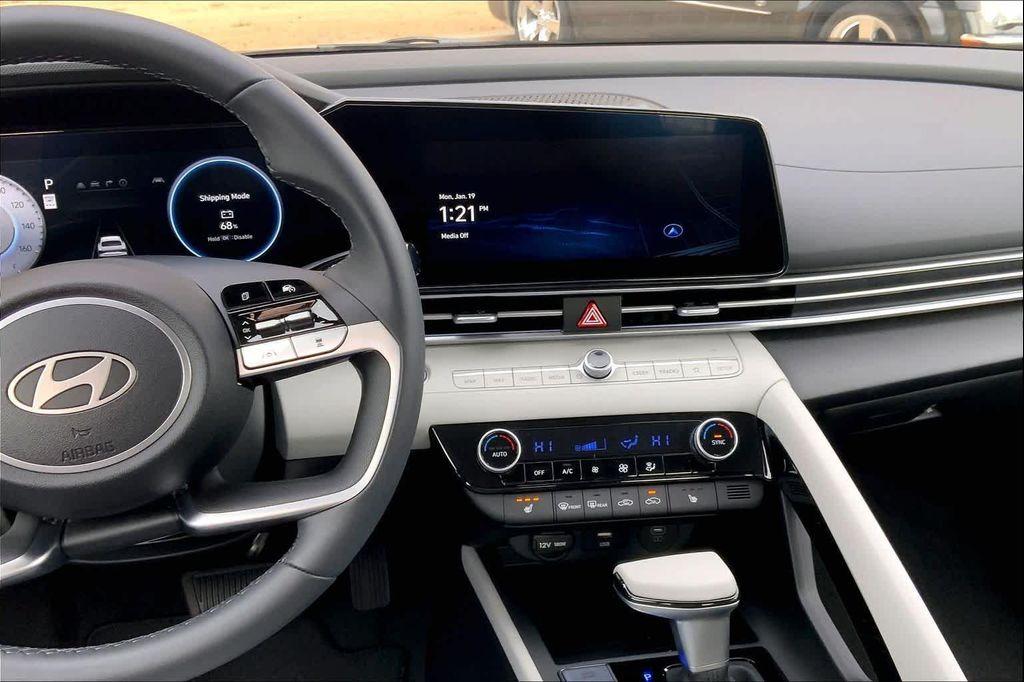 new 2026 Hyundai Elantra car, priced at $28,158