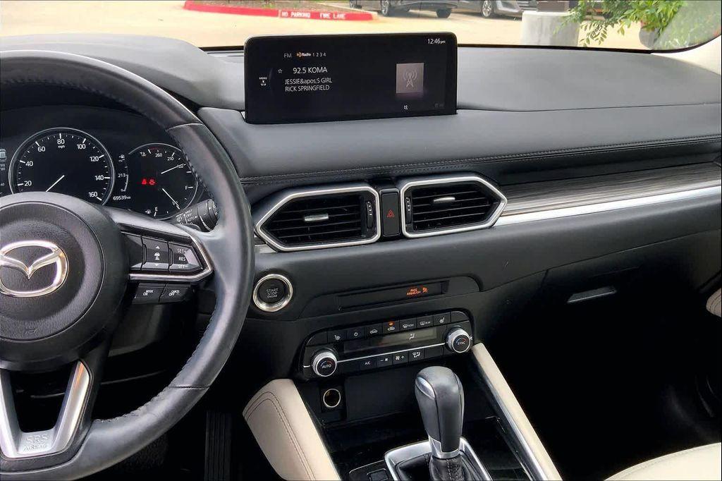 used 2021 Mazda CX-5 car, priced at $22,470