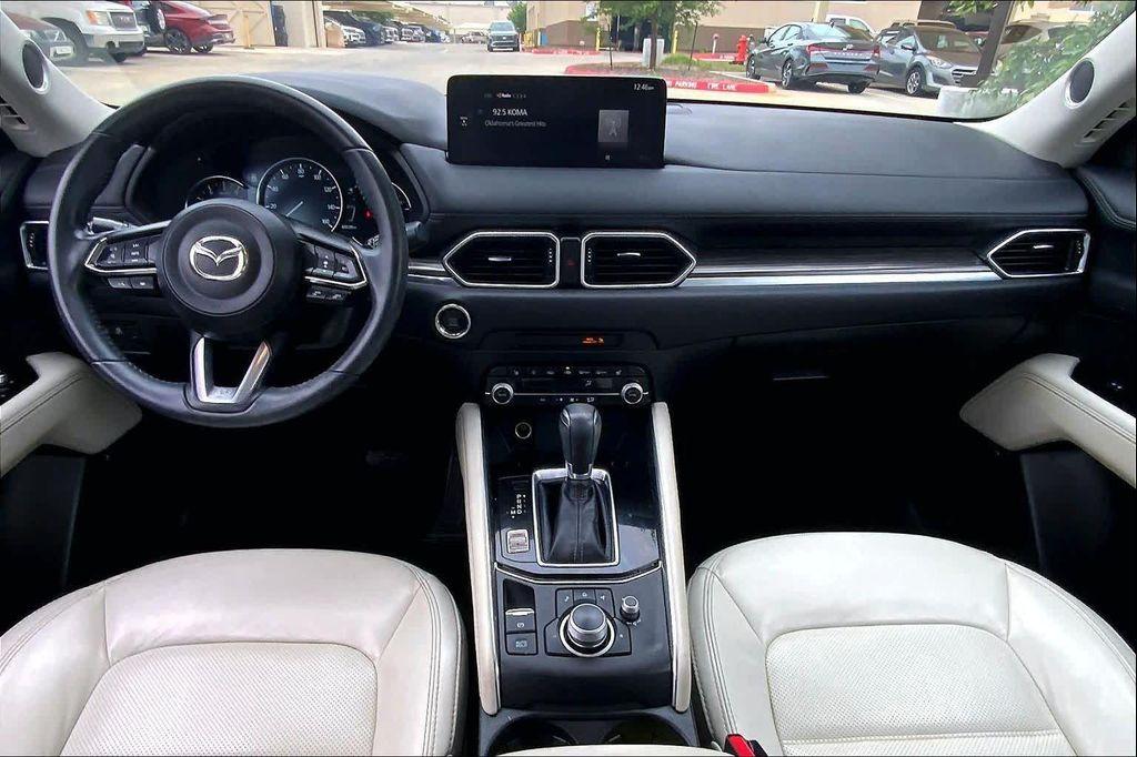used 2021 Mazda CX-5 car, priced at $22,470