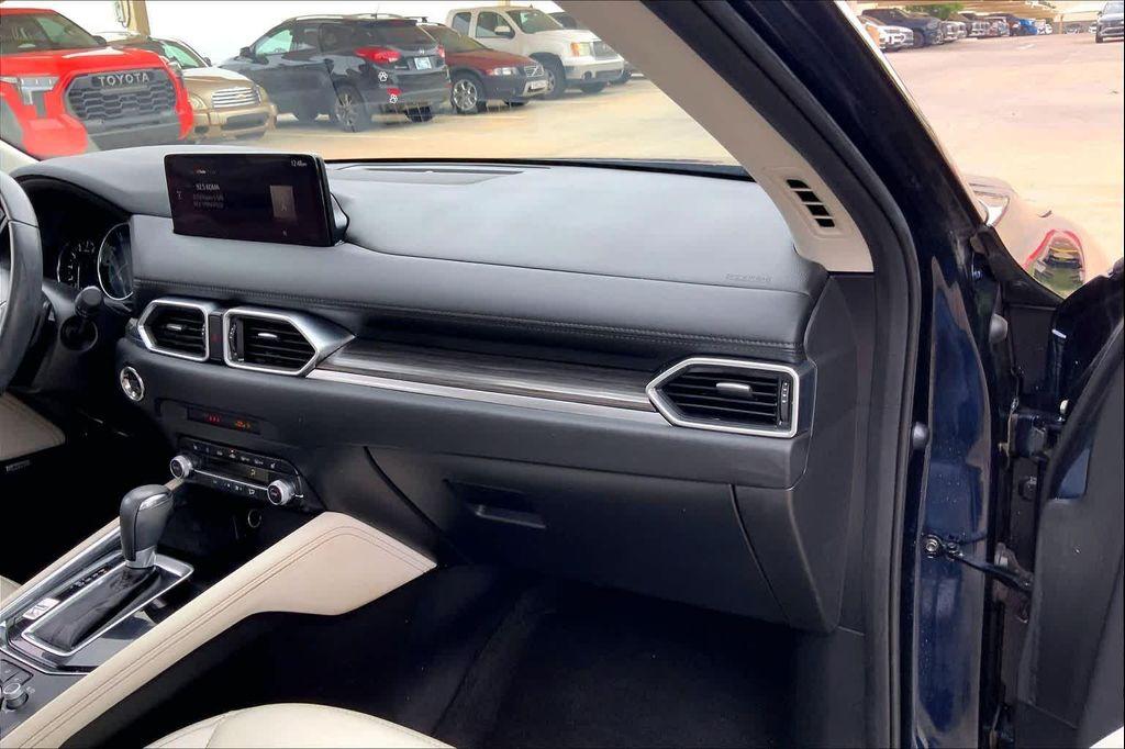 used 2021 Mazda CX-5 car, priced at $22,470