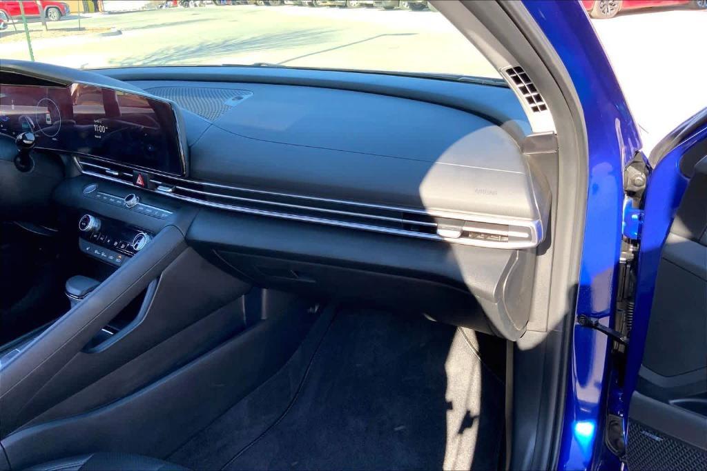 used 2025 Hyundai Elantra car, priced at $24,495