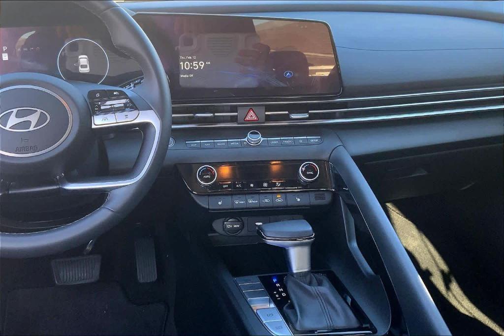 used 2025 Hyundai Elantra car, priced at $24,495