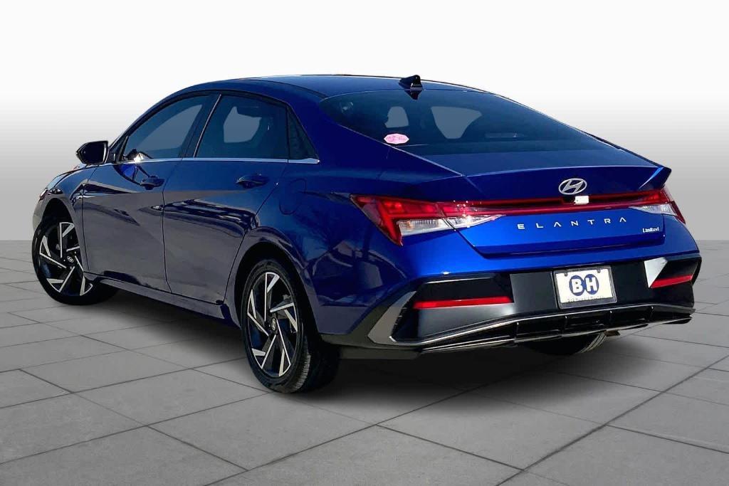 used 2025 Hyundai Elantra car, priced at $24,495