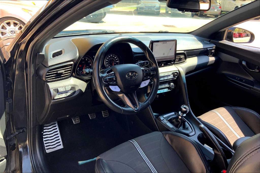 used 2022 Hyundai Veloster N car, priced at $22,997