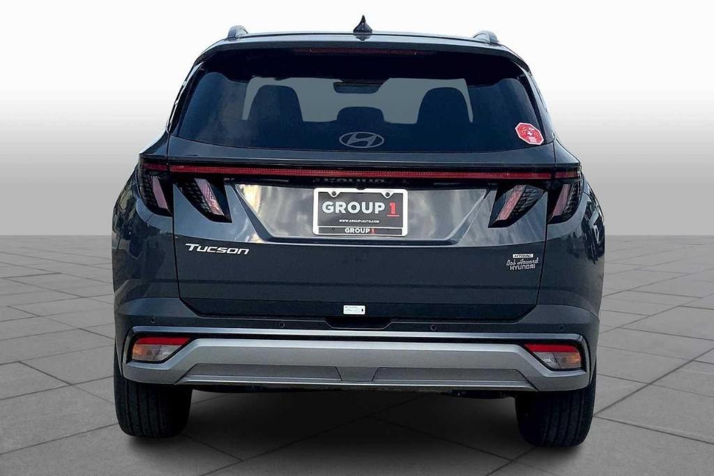 new 2026 Hyundai Tucson car, priced at $34,200