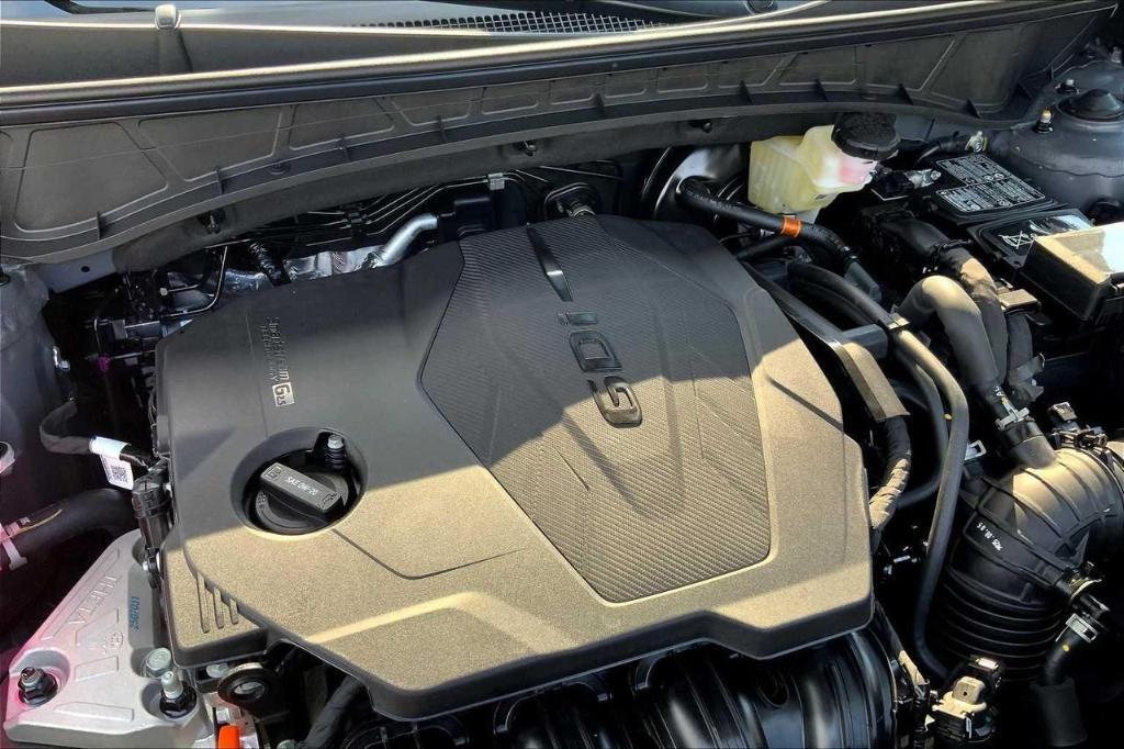 new 2026 Hyundai Tucson car, priced at $34,200