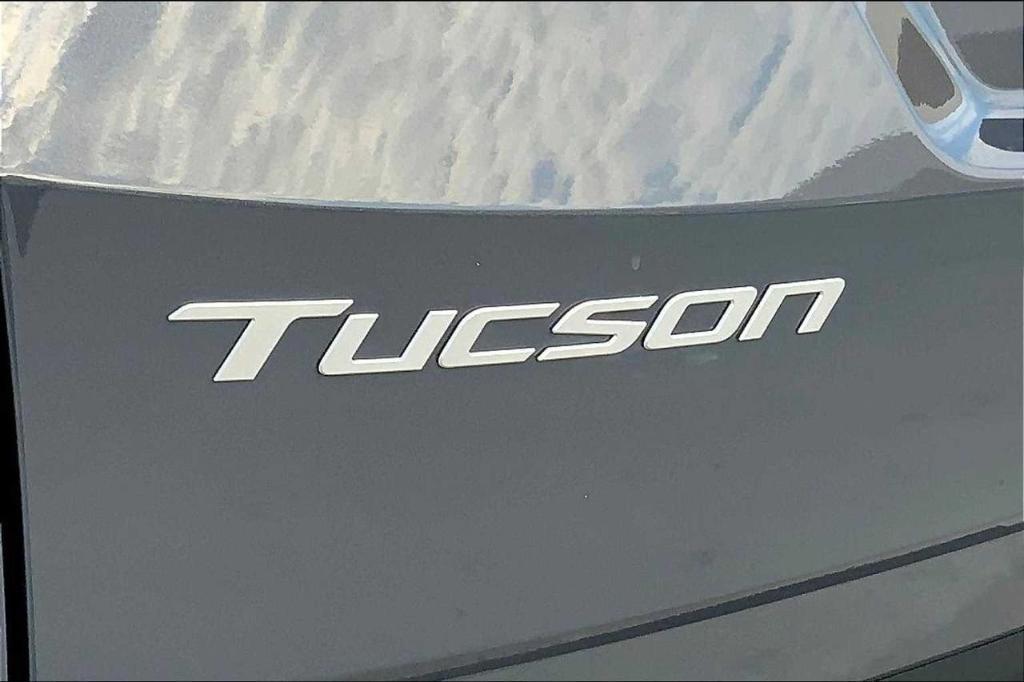 new 2026 Hyundai Tucson car, priced at $34,200