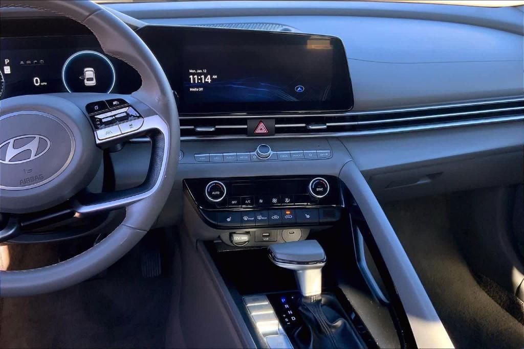 used 2024 Hyundai Elantra car, priced at $19,427