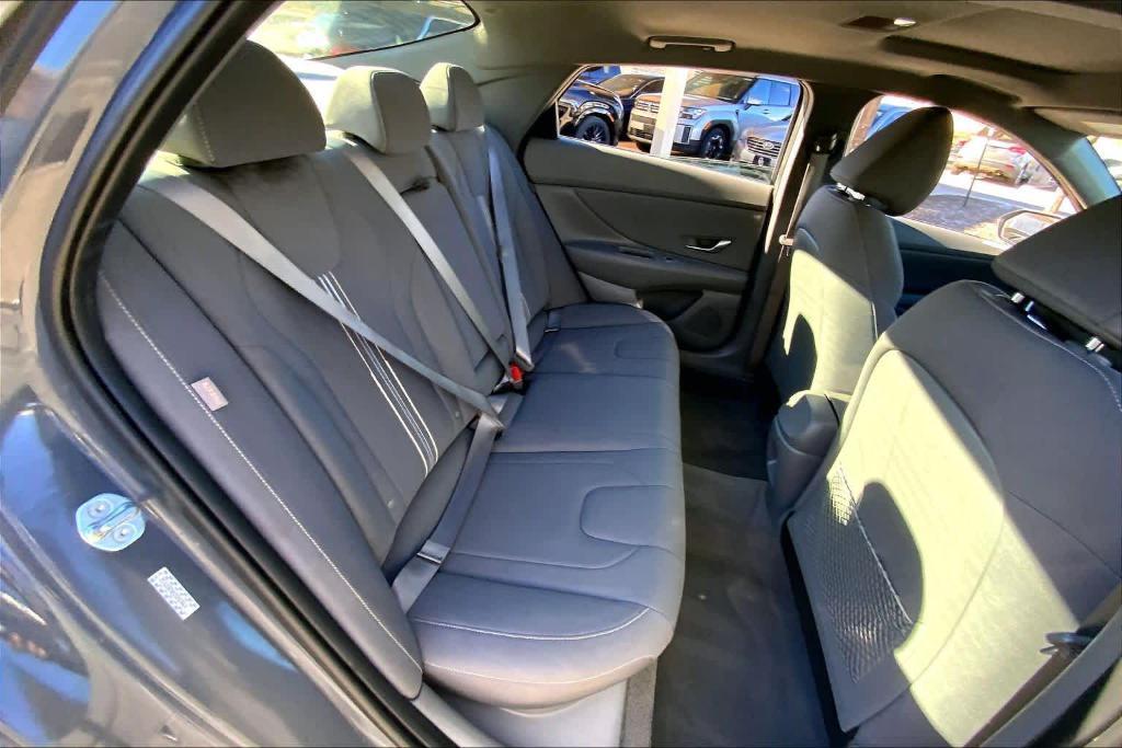 used 2024 Hyundai Elantra car, priced at $19,427