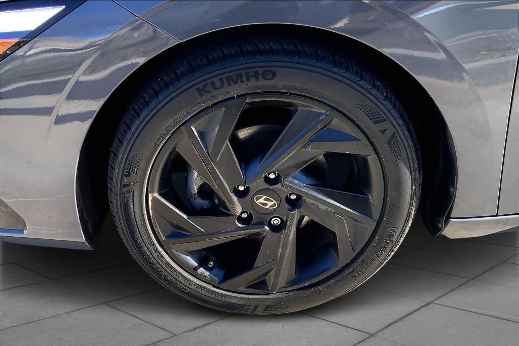 used 2024 Hyundai Elantra car, priced at $19,427