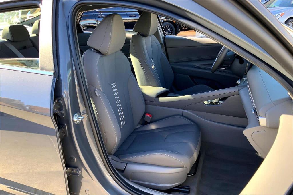 used 2024 Hyundai Elantra car, priced at $19,427