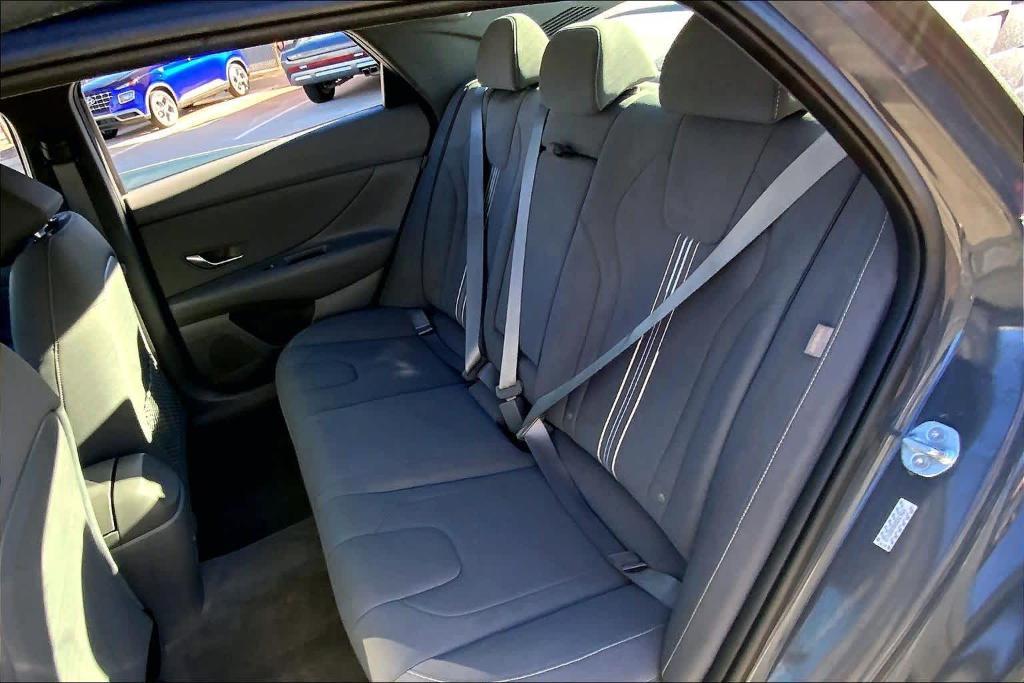 used 2024 Hyundai Elantra car, priced at $19,427